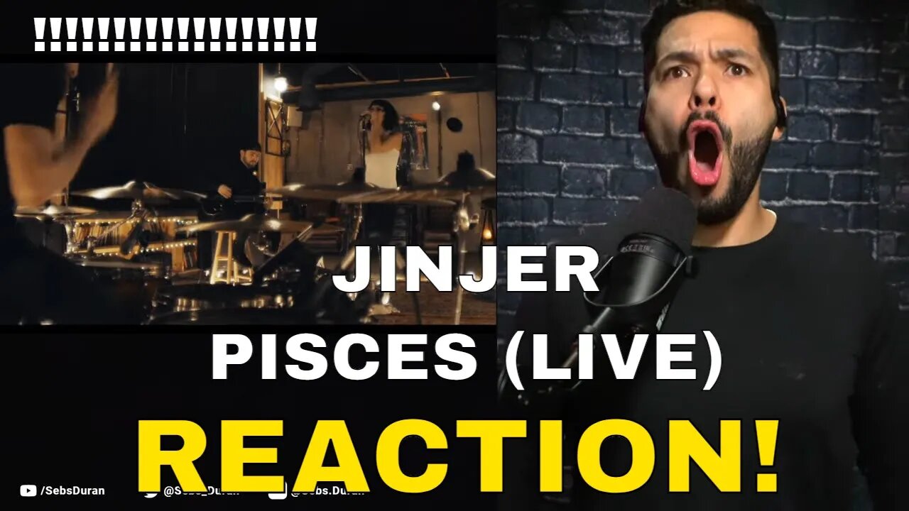 JINJER PIsces (Reaction!) | wtf did I just witness