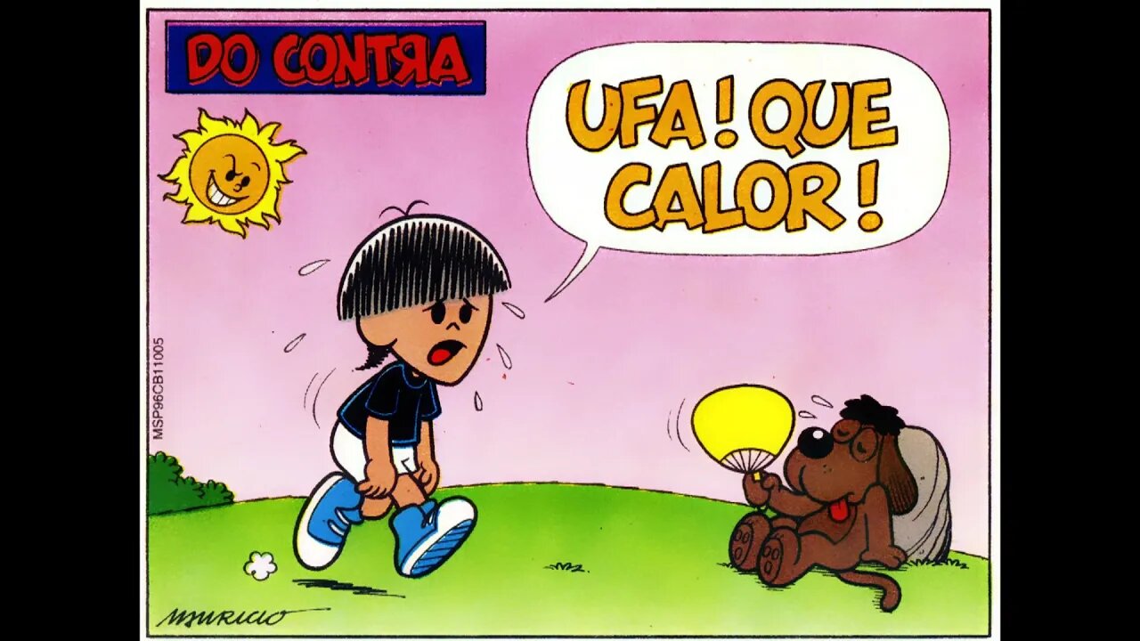 Do Contra em-Ufa! Que calor! | Gibis do Rapha 2