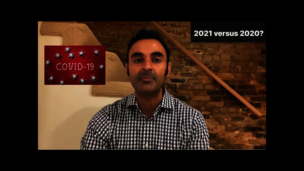USA & UK DATA: Why are COVID numbers in 2021 WORSE than 2020?