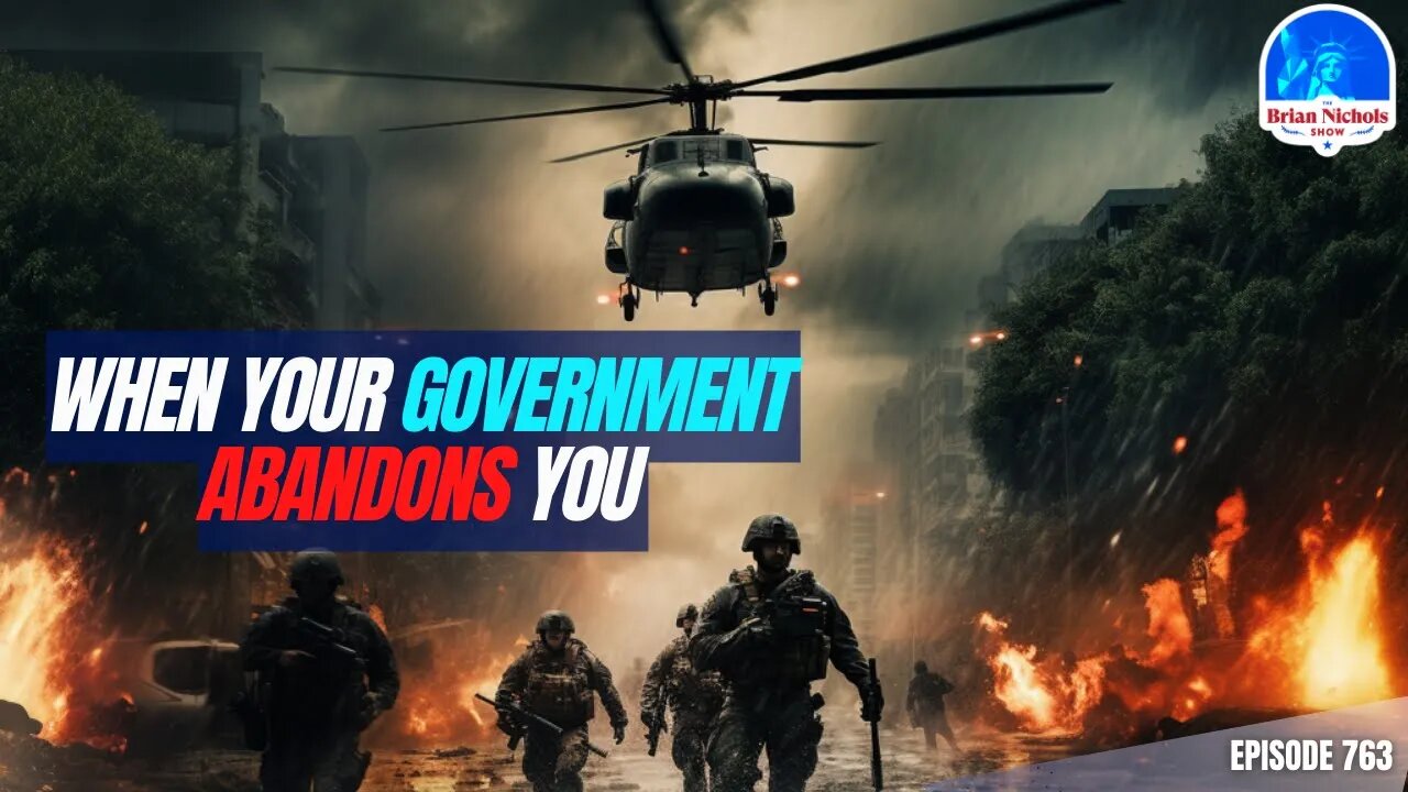 Who Do You Call When Your Government ABANDONS You?