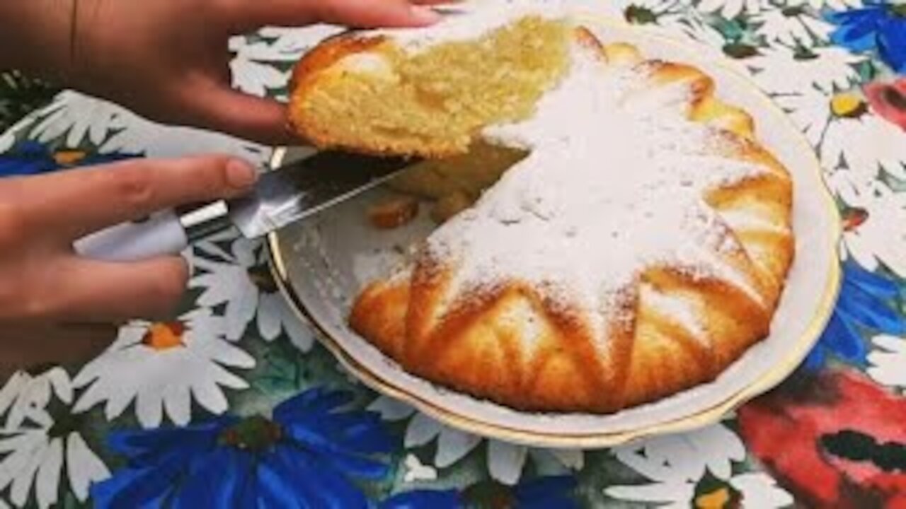 How to Make Sponge Cake Without Mixer / Easy Cake Recipe