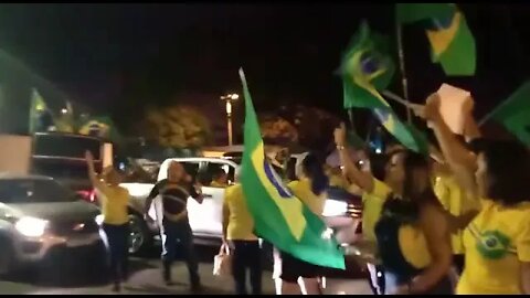 manifestação Goiânia goias