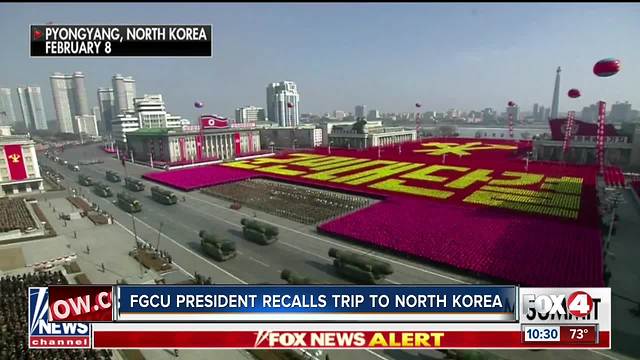 FGCU President reflects on North Korea trip