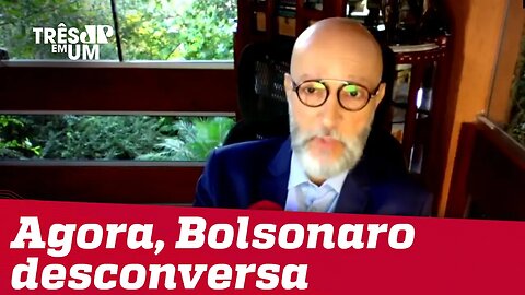 #JosiasDeSouza: É mais fácil exigir princípios dos outros do que aplicá-los