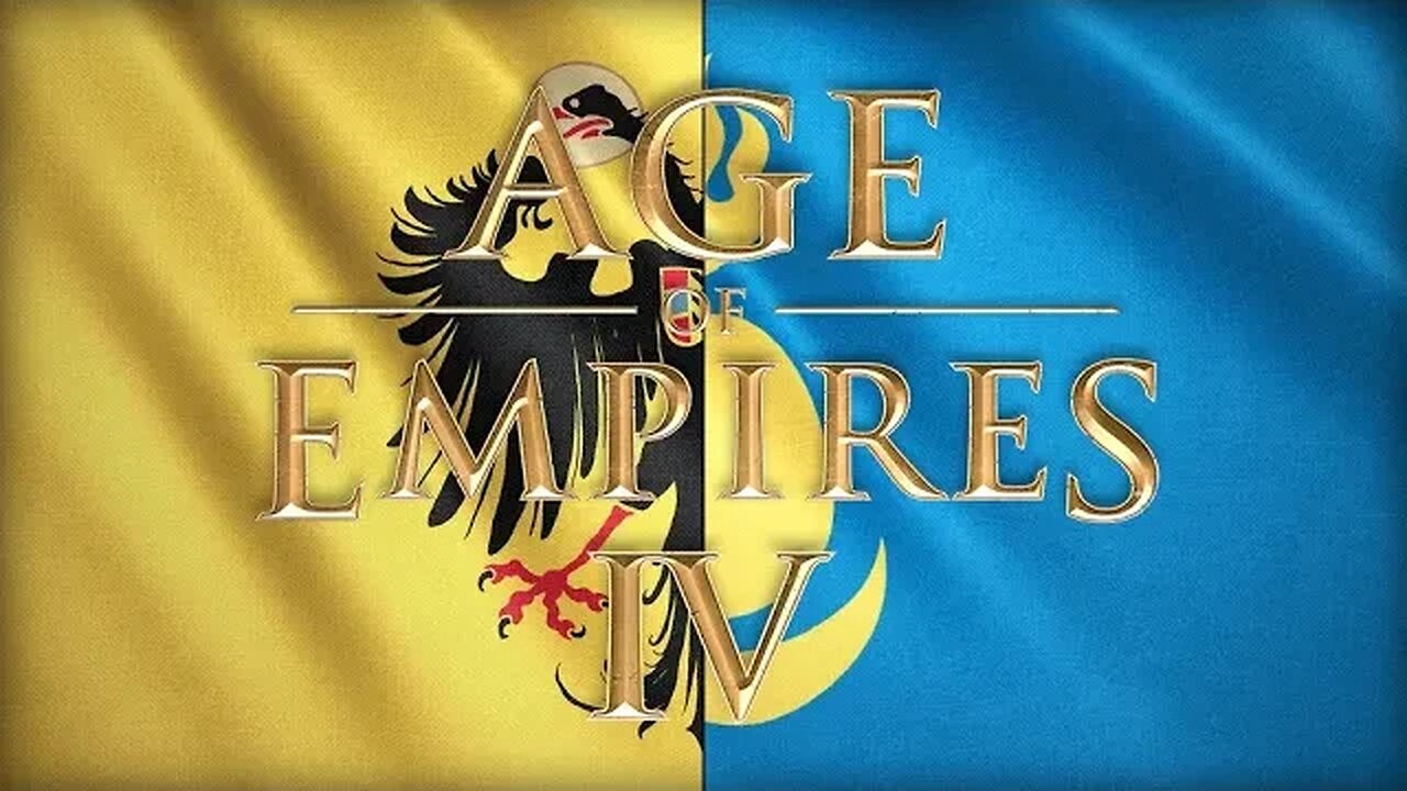 Kiljardi (Holy Roman Empire) vs 1402 (Mongols) || Age of Empires 4 Replay