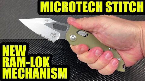 Microtech Ram-Lok Stitch