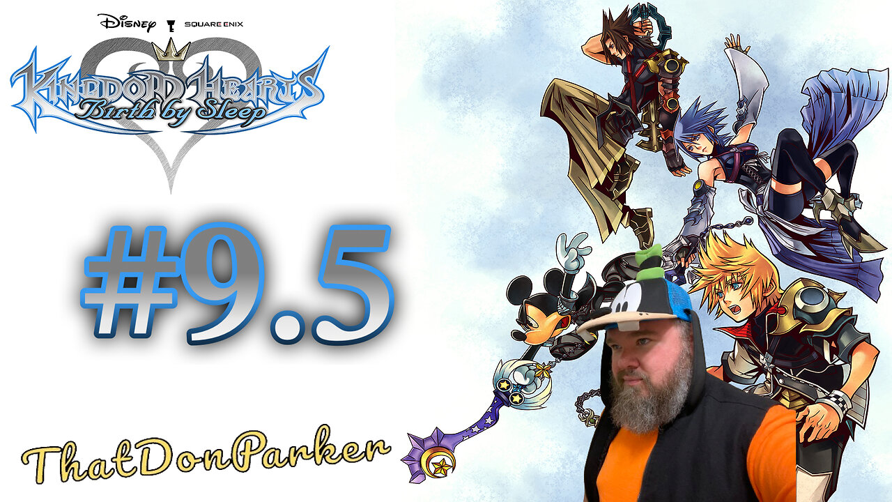 Kingdom Hearts Birth By Sleep Final Mix - #9.5 - Terra and the Castle of Dreams Command Board