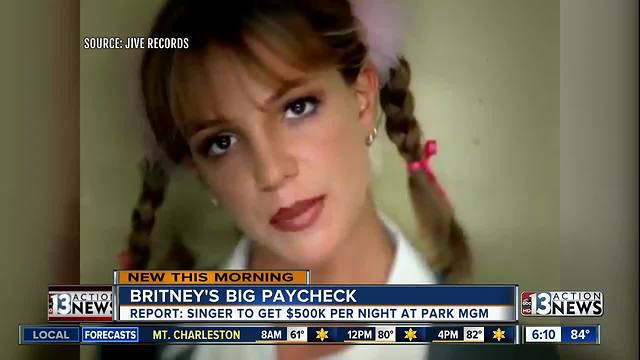 UPDATE: Britney Spears will make $500K per show at Park MGM, reports say