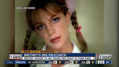UPDATE: Britney Spears will make $500K per show at Park MGM, reports say