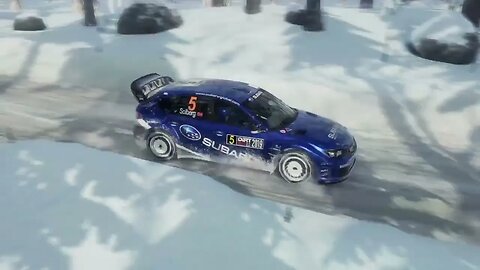 DiRT Rally 2 - Replay - Subaru Impreza 2008 at Algsjon Sprint