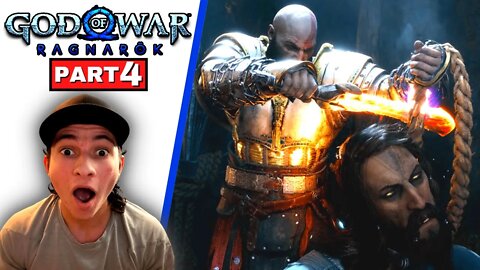 KRATOS FREES TYR FROM ODIN'S SUFFERING - God of War Ragnarok Walkthrough Gameplay Part 4 (FULL GAME)