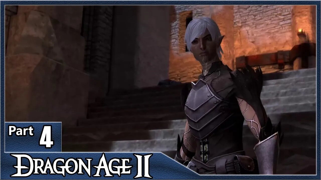 Dragon Age 2, Part 4 / Bait and Switch, Fenris, Sharp Little Pinpricks, Loose Ends, Last Of His Line