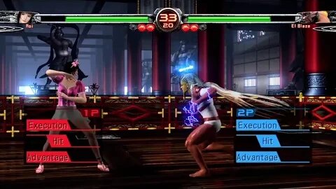 VF5FS match - Aoi (Kruza) vs. El Blaze (Notable 6)