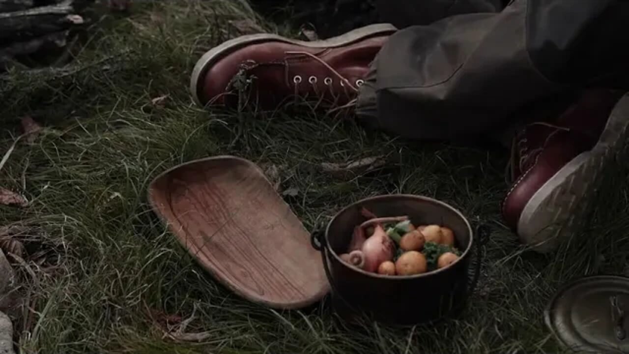 Camping outdoors in the fall has a different feel 20