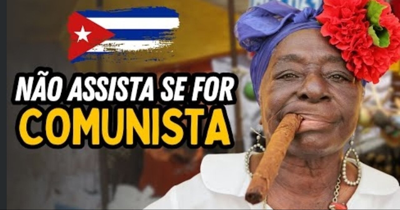 Assim é a Vida em CUBA - Um país destruído pelo Comunismo