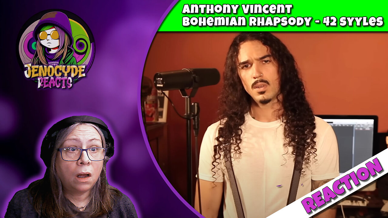 Anthony Vincent (Ten Second Songs) - Bohemian Rhapsody Cover in 42 Styles