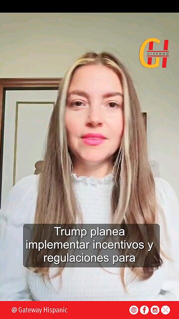 TRUMP will implement incentives to ATTRACT INVESTMENT to the US.