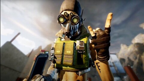 APEX LEGENDS MOBILE TRAILER OFICIAL DE LANZAMIENTO