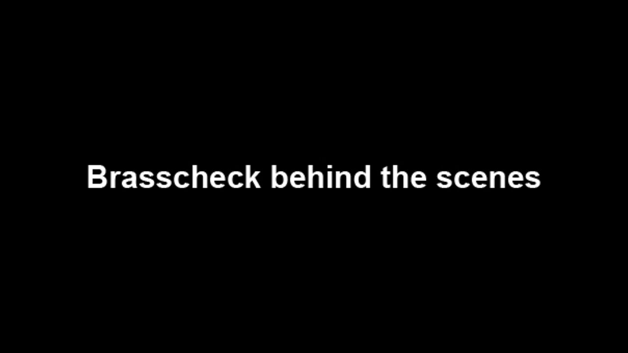 Brasscheck behind the scenes