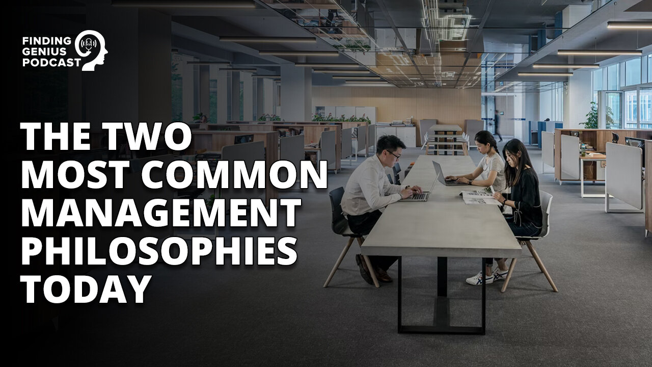 The Two Most Common Management Philosophies Today #shorts
