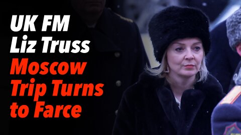 UK FM Liz Truss Moscow Trip Turns to Farce, Lavrov Gives Stern Lecture in Reply