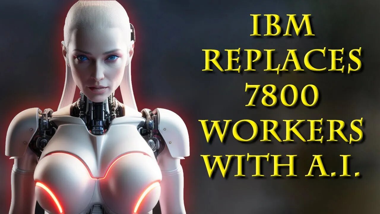 And so it begins...IBM freezes hiring and will not replace many positions with humans.