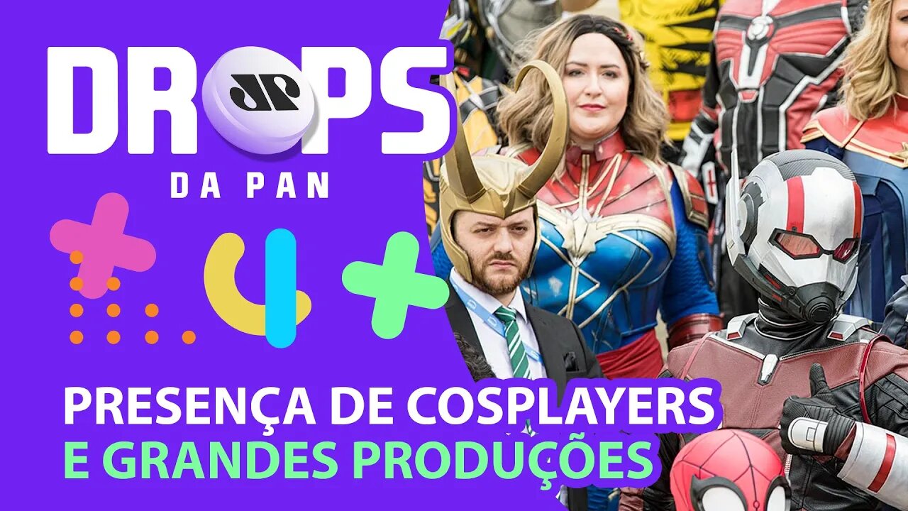 SAIBA TUDO SOBRE A "SAN DIEGO COMIC CON 2023"! I DROPS DA PAN