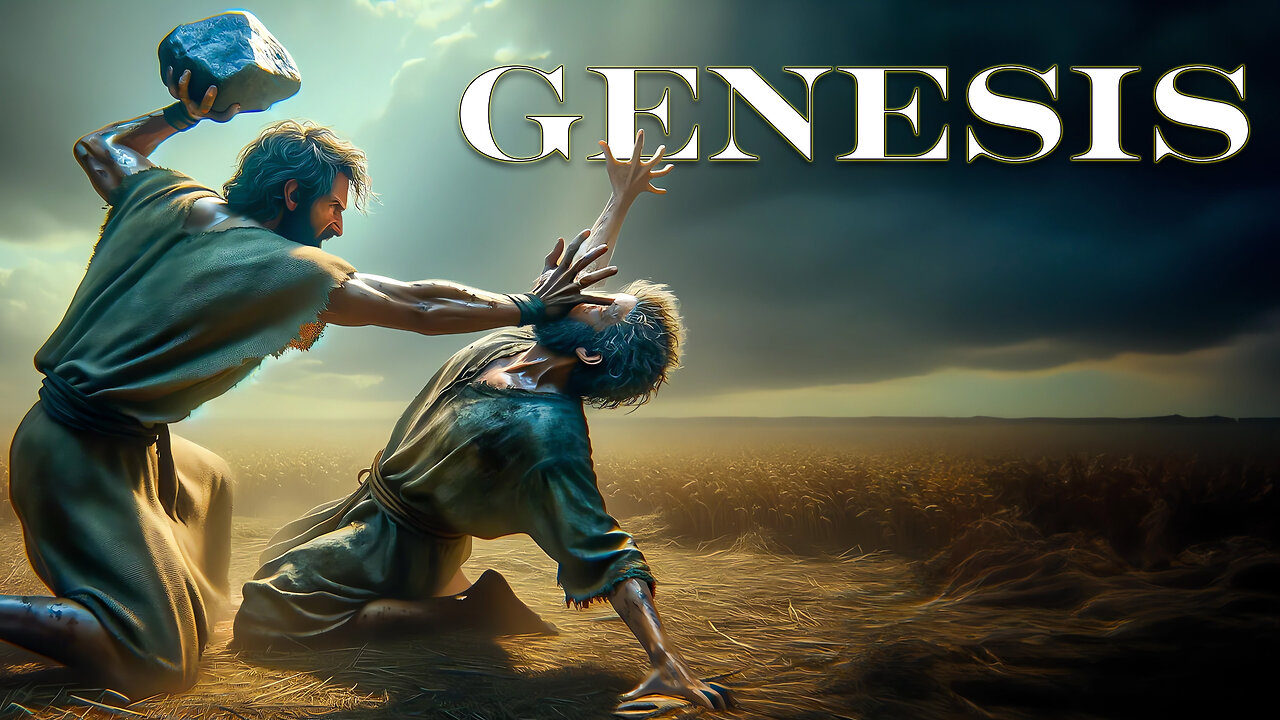 🩸 Ch.4 Cain and Abel 🤼‍♂️ | Genesis Chapter 4: KJV