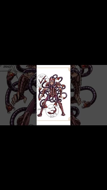 Os Cavaleiros Do Zodíaco - Sapuris De Verme - Raimi [Pause o Vídeo Caso Não Consiga Ler]