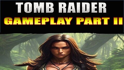 #TombRaider2013 I Let's Find a Way Off This Island I Gameplay Part 2 #pacific414