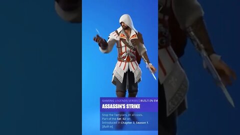 Fortnite Assassin's Strike Emote