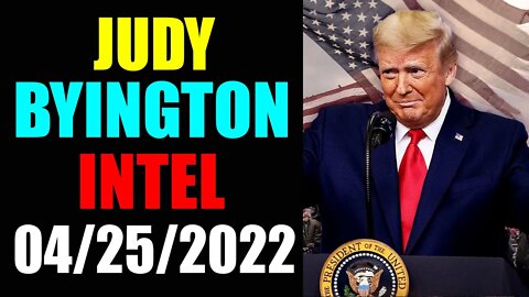 RESTORED REPUBLIC VIA A GCR UPDATE AS OF APRIL 25, 2022 - TRUMP NEWS