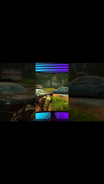 The Last of Us (PC) on a LG45GR95QE! See link for full video #gamingsetup #gaming #thelastofus