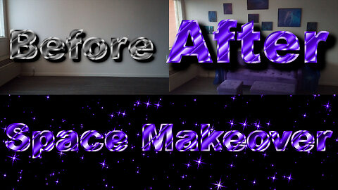 Space Make Over - Living Room