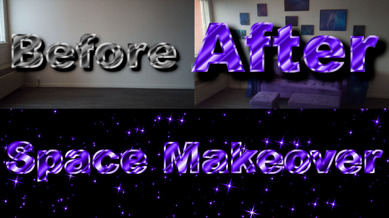 Space Make Over - Living Room