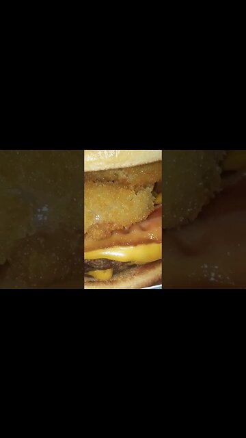 4 easy steps to a loaded bacon double cheeseburger🇺🇸🍔 #shorts