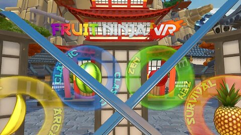 The Fruit Assassin - Fruit Ninja VR