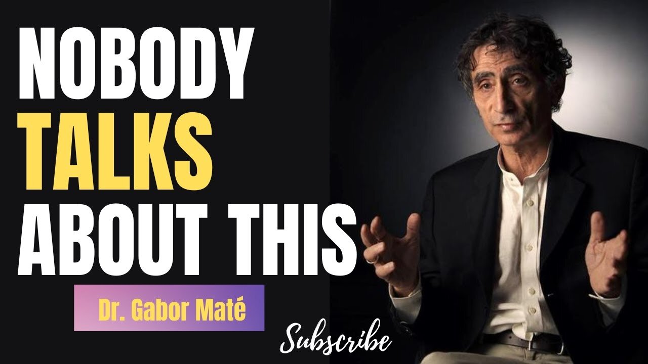 Dr Gabor Mate Discusses The MYTH OF NORMAL | Raising A Child To Learn Self-Regulation and More