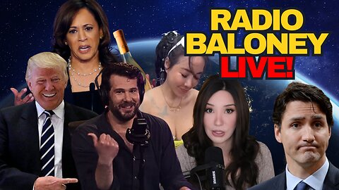 Radio Baloney Live! Tenet, Trump Sentence Delayed, LWC Trump Tape, Lib NDP Deal Over, Kamala