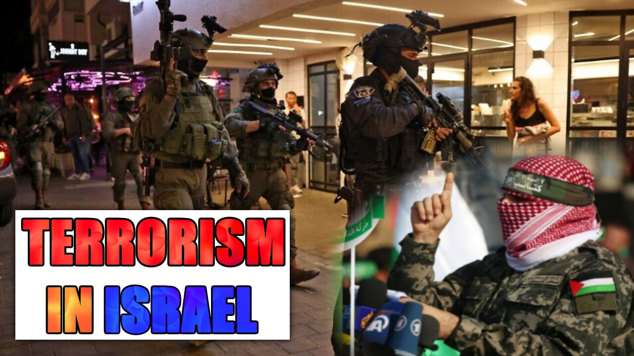 Terrorism rising in Israel - Central Tel aviv