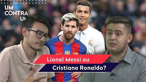 "Cristiano Ronaldo é MUITO MAIS COMPLETO que Messi!" Opinião POLÊMICA faz debate PEGAR FOGO!