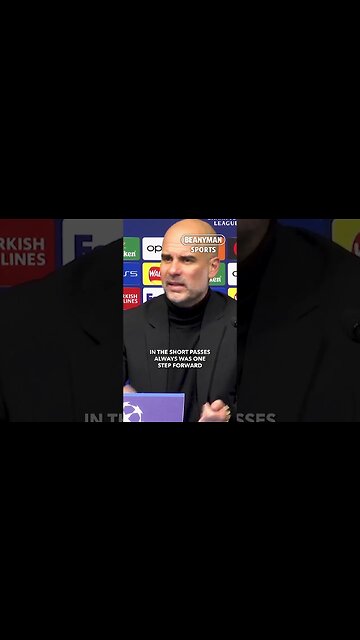 'Erling is ALWAYS a threat! In the first half was disconnected!' | Pep Guardiola