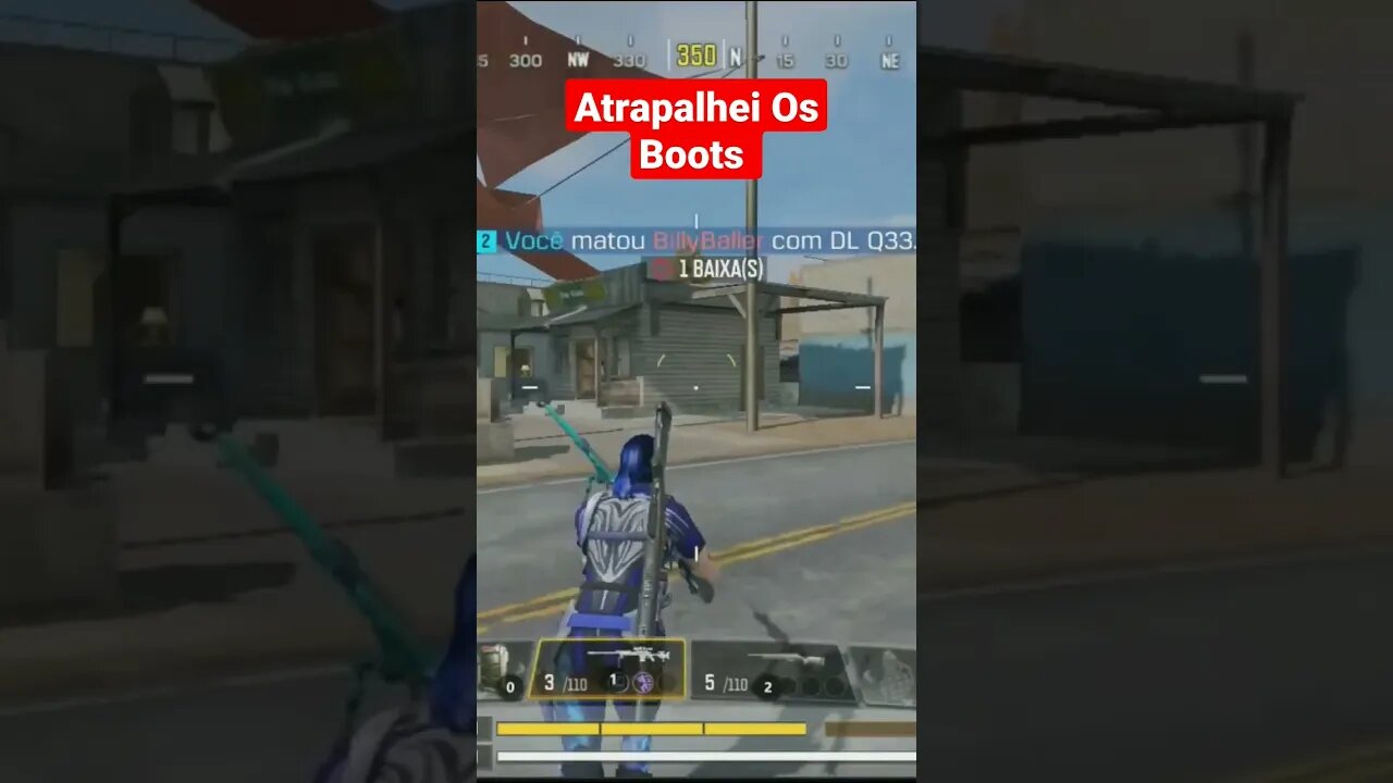 Atrapalhei os boots a conversar kkkk #callofduty #callofdutymobile #jogosmobile #codmobile