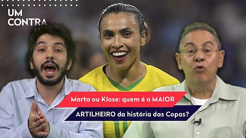 "Cara, dizer que a Marta PASSOU o Klose é..." Flavio Prado É SINCERO em DEBATE POLÊMICO!