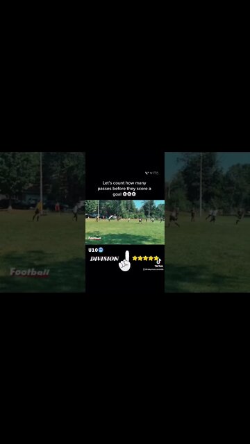 How many passes before they score a Goal🧯🔥🔥#football #shorts #short #soccer #sports #games #u10