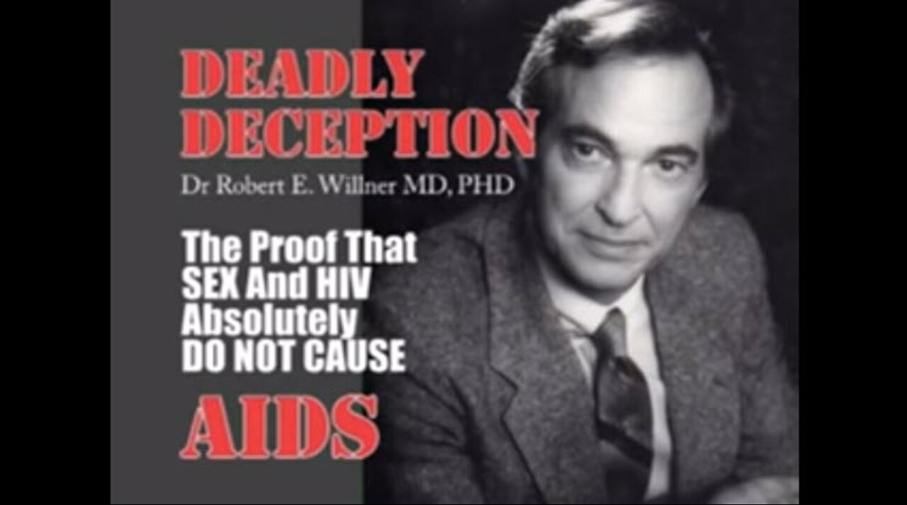 30 Yrs Ago Dr Robert Willner Accused Anthony Fauci Of Genocide