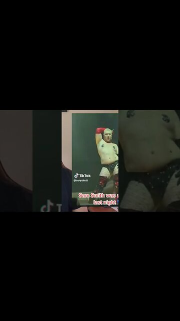 Sam Smith.. 🤦🏽‍♂️