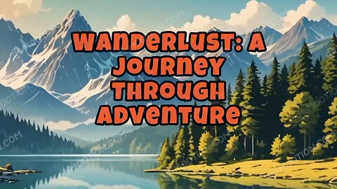 Wanderlust: A Journey Through Adventure