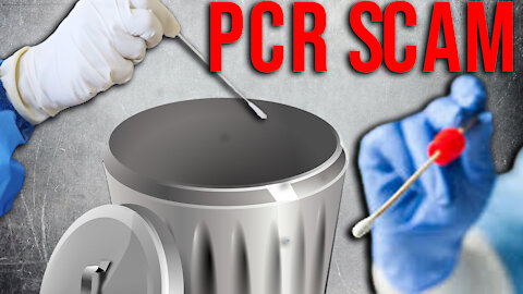 SCAM: PCR Test Company Throws Swabs Into Trash