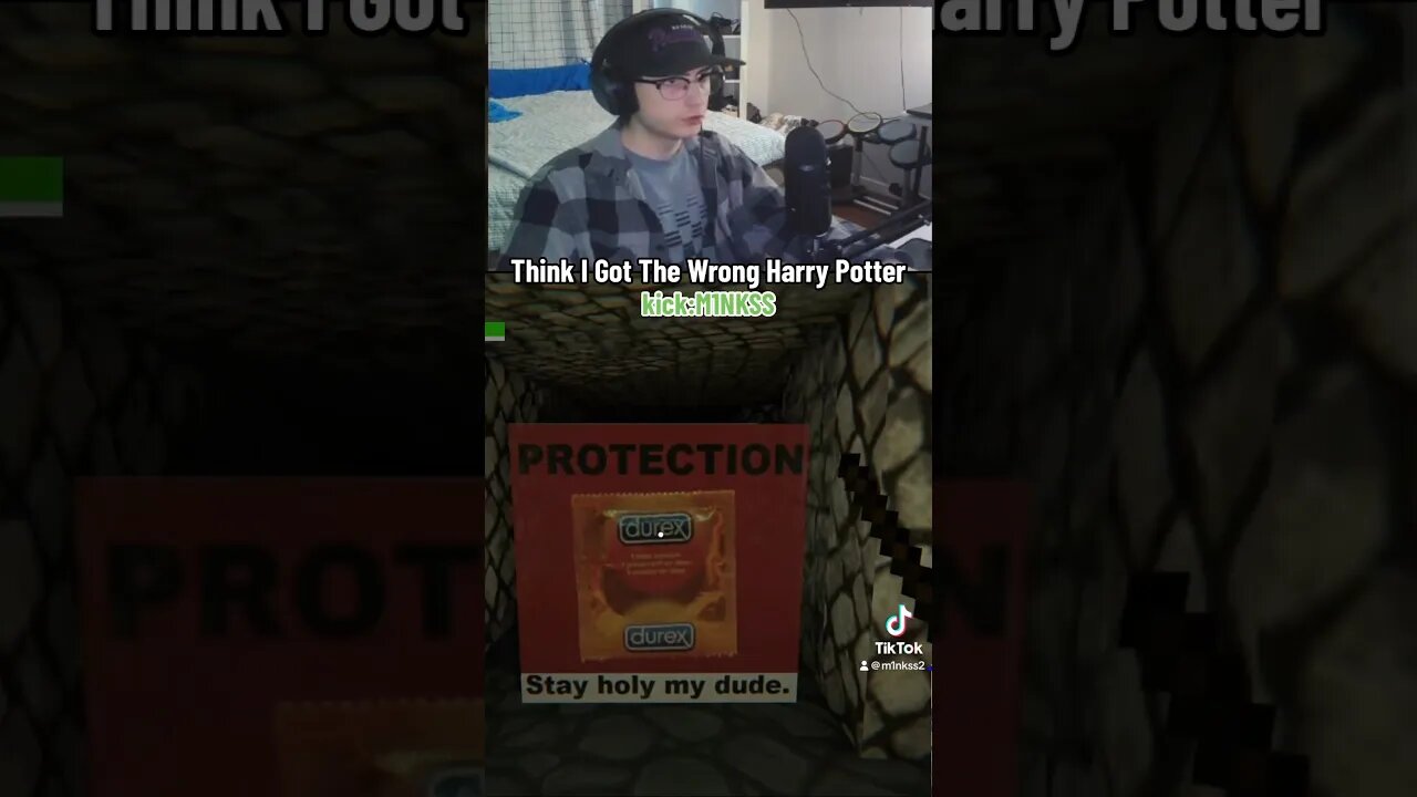 Think I Got The Wrong Harry Potter #trending #harrypotter #memes #clips #shorts #gaming #funny #wtf